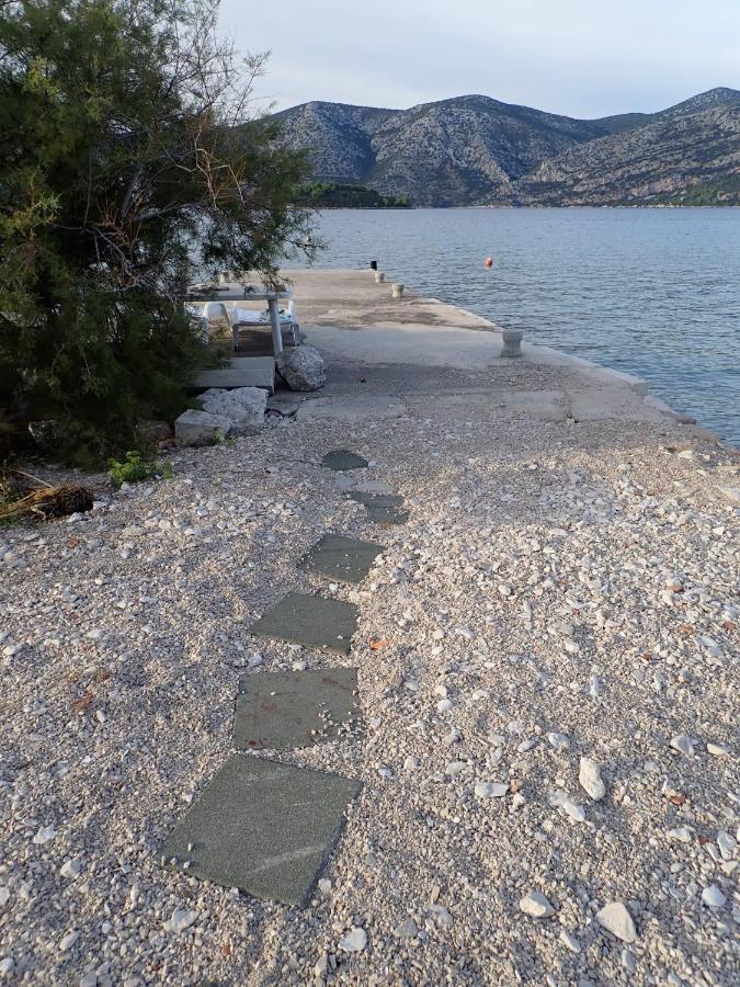 Katja Beach Apartment Račišće Eksteriør bilde