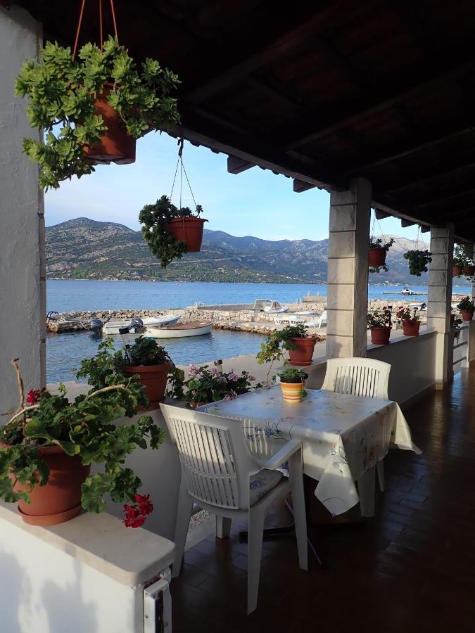 Katja Beach Apartment Račišće Eksteriør bilde