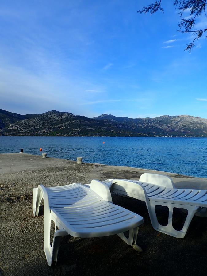 Katja Beach Apartment Račišće Eksteriør bilde