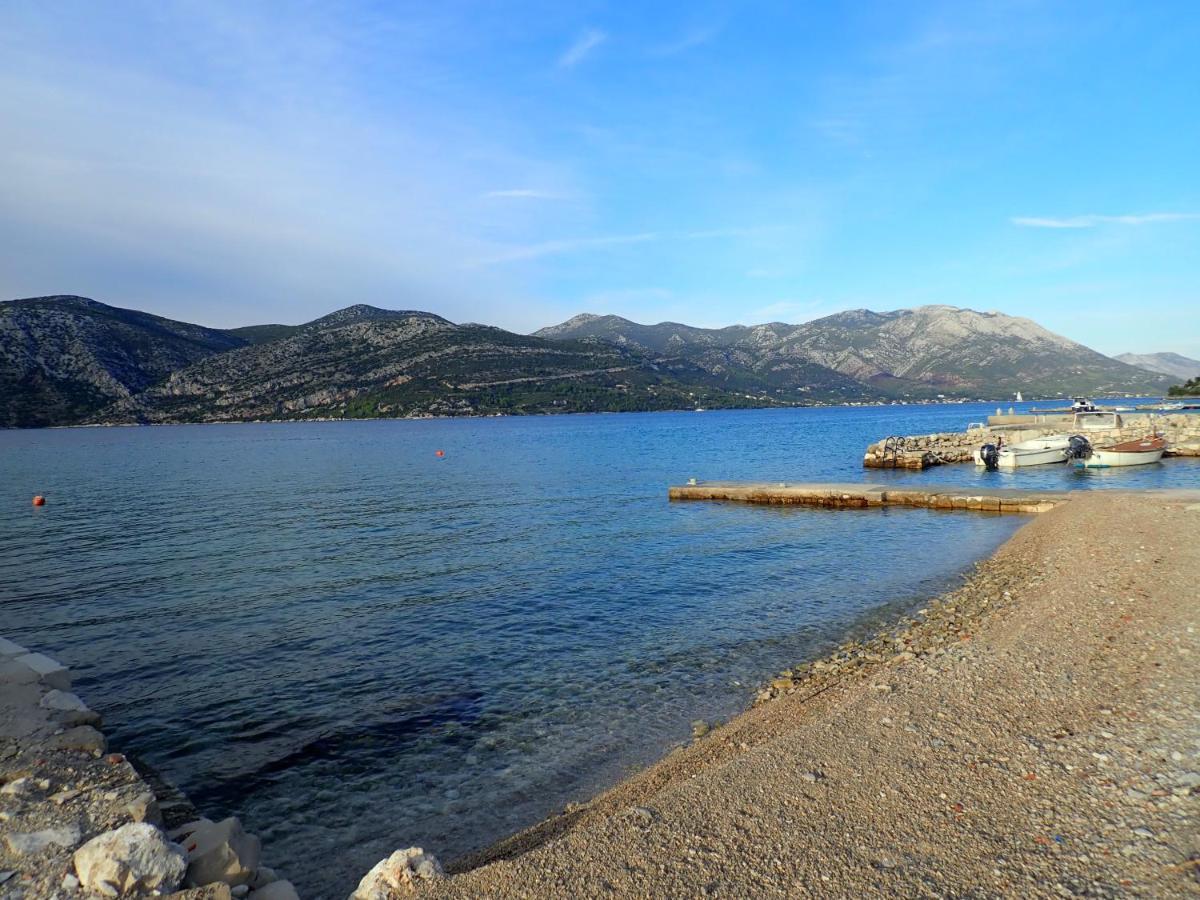 Katja Beach Apartment Račišće Eksteriør bilde