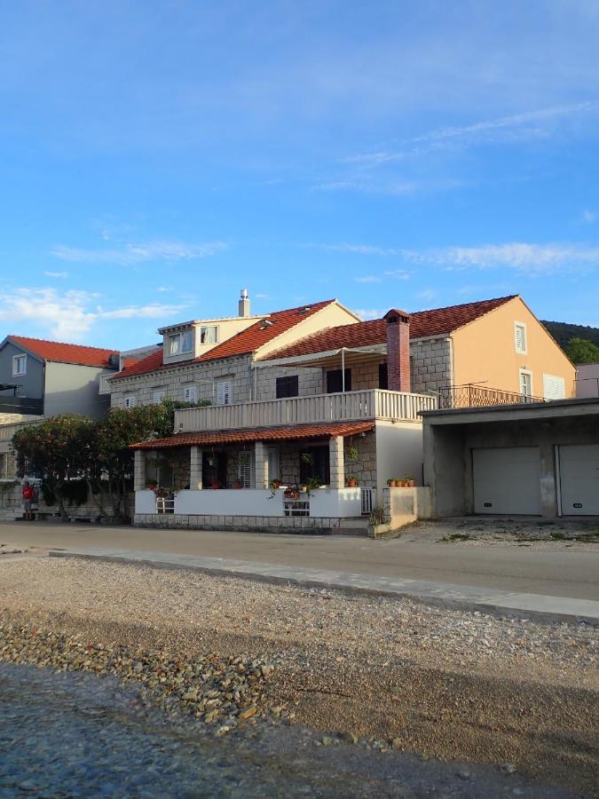 Katja Beach Apartment Račišće Eksteriør bilde