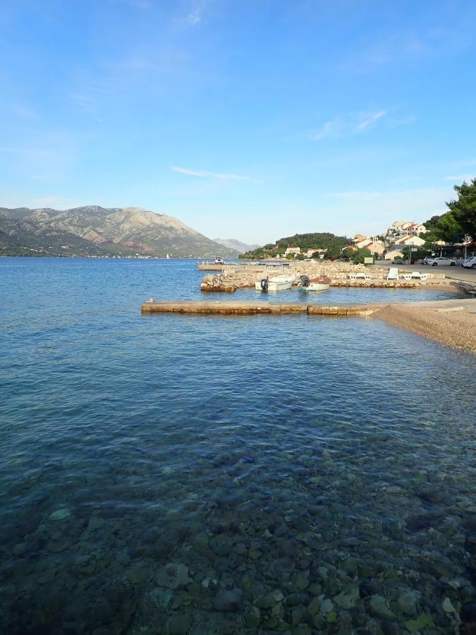 Katja Beach Apartment Račišće Eksteriør bilde