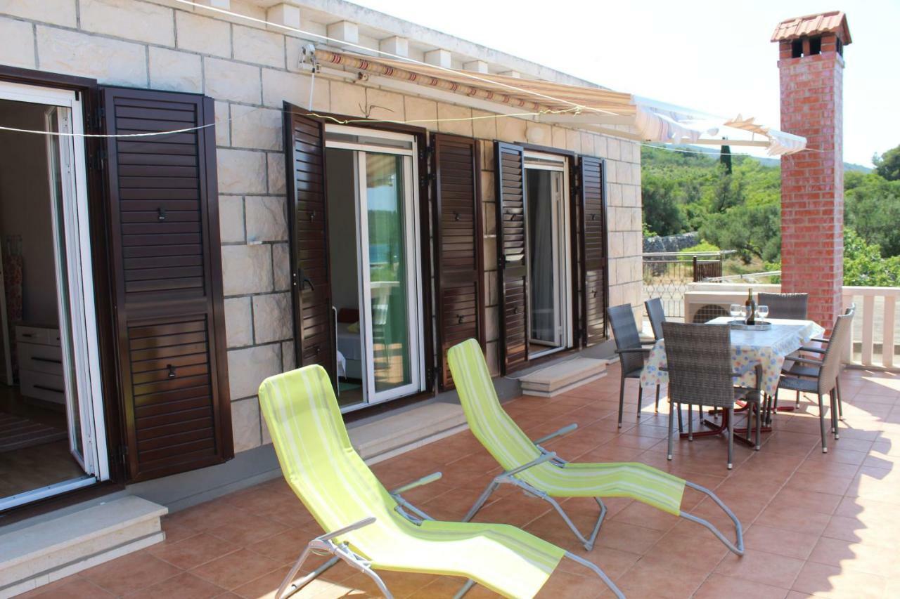 Katja Beach Apartment Račišće Eksteriør bilde