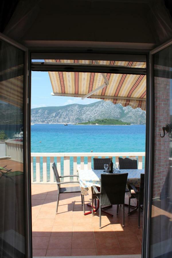 Katja Beach Apartment Račišće Eksteriør bilde
