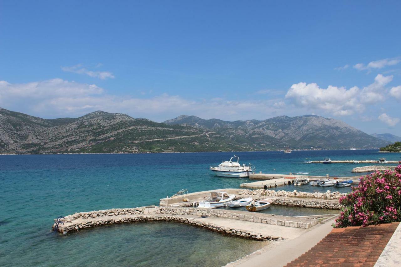 Katja Beach Apartment Račišće Eksteriør bilde