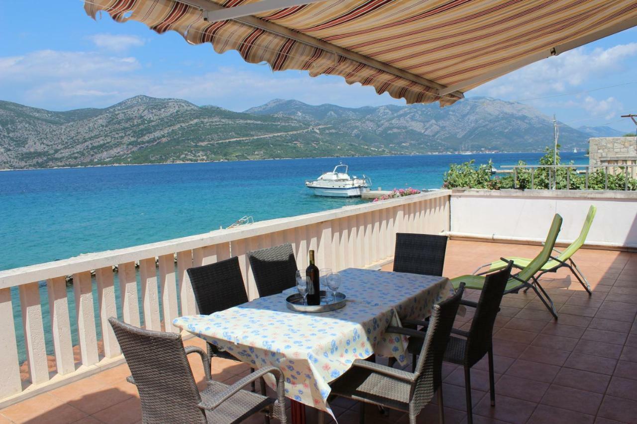 Katja Beach Apartment Račišće Eksteriør bilde