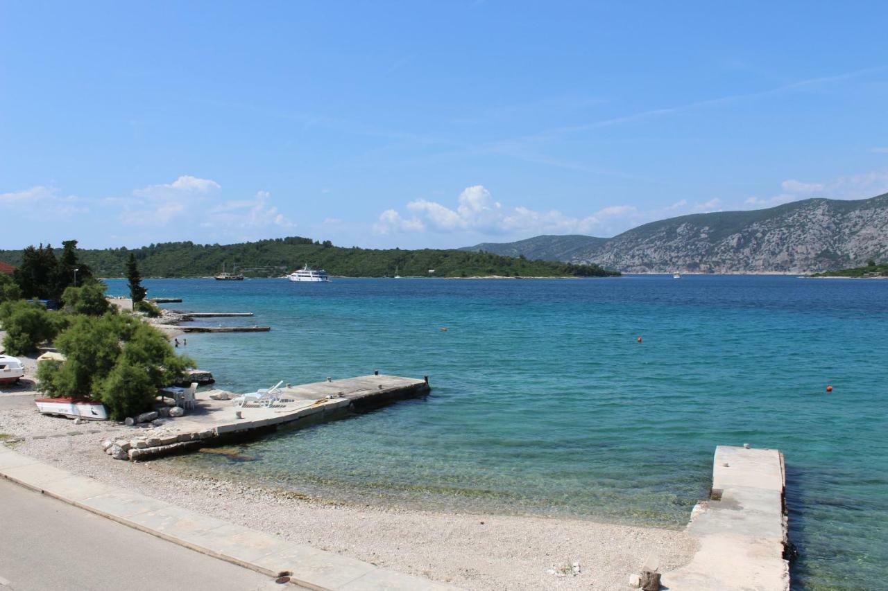 Katja Beach Apartment Račišće Eksteriør bilde